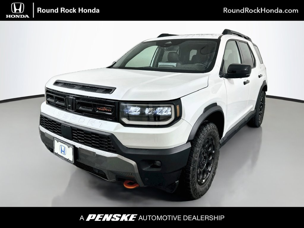 Certified 2026 Honda Passport TrailSport Elite image 1