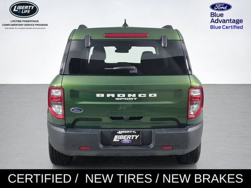Certified 2023 Ford Bronco Sport Big Bend AWD/4WD image 4