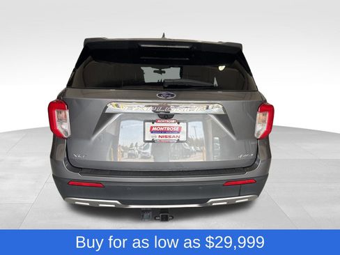 Used 2022 Ford Explorer XLT w/ Equipment Group 202A AWD/4WD image 7