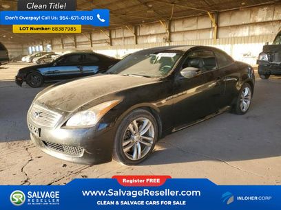 Used 2010 INFINITI G37 Sport w/ Premium Pkg