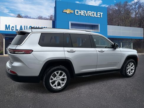 Used 2021 Jeep Grand Cherokee L Limited image 3