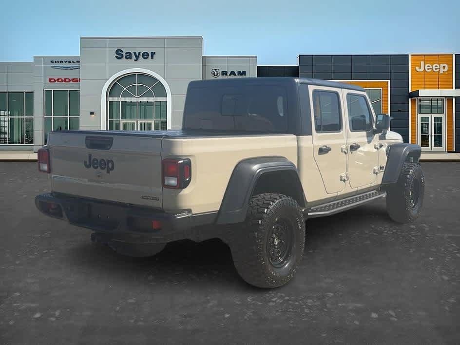 Used 2020 Jeep Gladiator Sport w/ Quick Order Package 24S AWD/4WD image 7