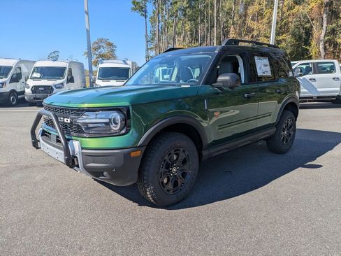 New 2025 Ford Bronco Sport Badlands w/ Sasquatch Badlands Package AWD/4WD image 8