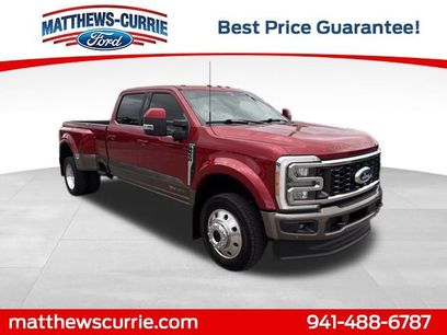 Used 2023 Ford F450 King Ranch w/ FX4 Off-Road Package