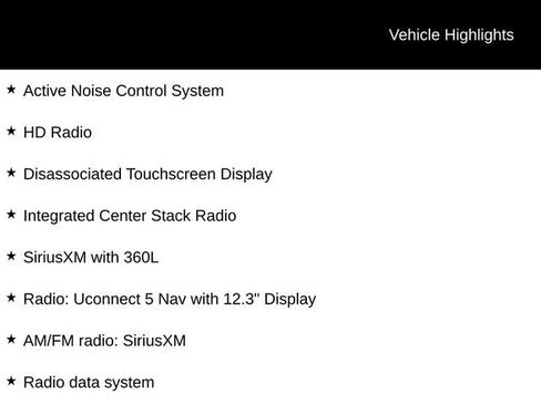 New 2026 Jeep Grand Cherokee Altitude AWD/4WD image 7