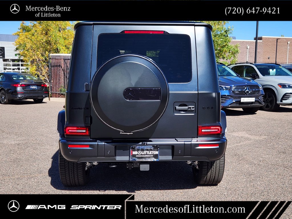 New 2027 Mercedes-Benz G 63 AMG 4MATIC image 6