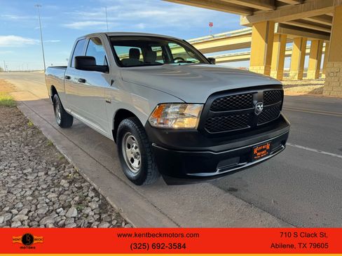 Used 2017 RAM 1500 Tradesman w/ Popular Equipment Group image 1