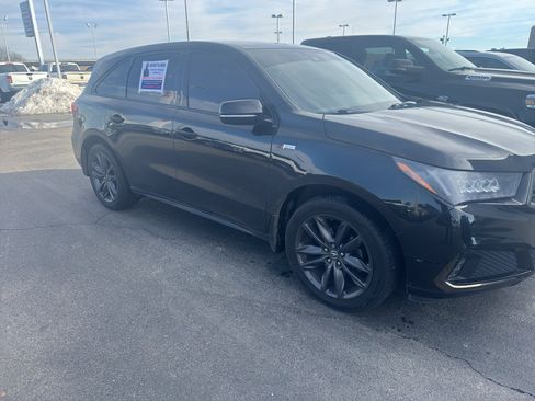 Used 2019 Acura MDX A-Spec image 3