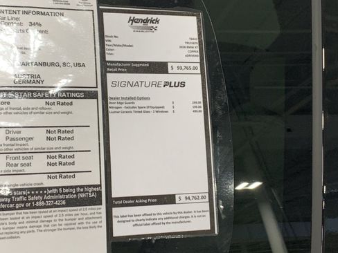 Certified 2026 BMW X7 xDrive40i w/ Premium Package AWD/4WD image 32