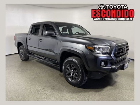 Certified 2023 Toyota Tacoma SR5 w/ Black Out Package (TMS) image 1