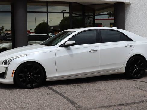 Used 2017 Cadillac CTS Premium Luxury AWD/4WD image 7