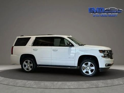 Used 2016 Chevrolet Tahoe LTZ AWD/4WD image 4