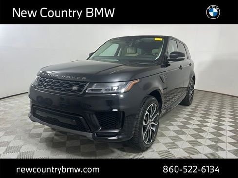 Used 2022 Land Rover Range Rover Sport HSE Silver Edition AWD/4WD image 3