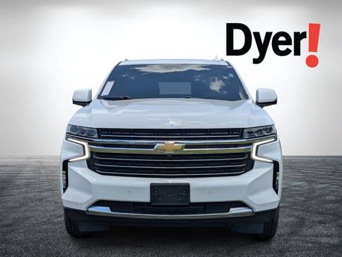 Used 2023 Chevrolet Tahoe LT w/ Luxury Package RWD image 9