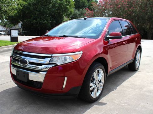 Used 2013 Ford Edge Limited FWD image 4