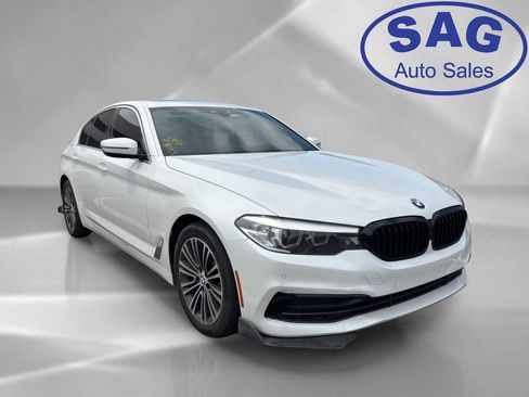 Used 2019 BMW 530i w/ Convenience Package RWD image 2