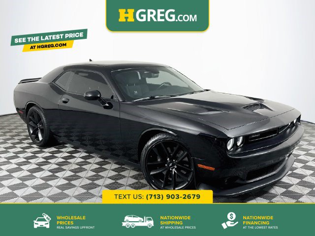 Used 2019 Dodge Challenger R/T Scat Pack RWD image 1