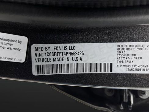 Used 2023 RAM 1500 Big Horn image 40