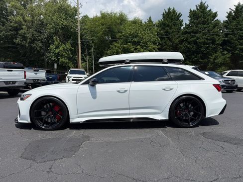 Used 2022 Audi RS 6 AWD/4WD image 7