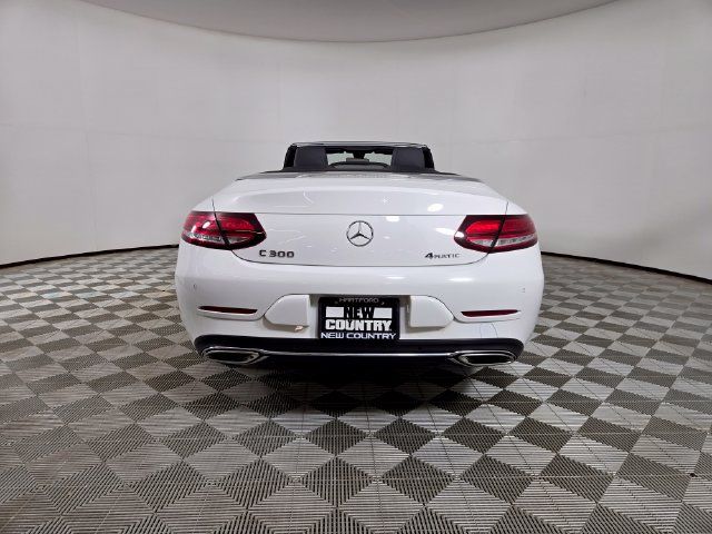 Certified 2020 Mercedes-Benz C 300 4MATIC Cabriolet image 5