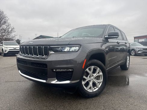 Used 2023 Jeep Grand Cherokee L Limited w/ Luxury Tech Group II image 1