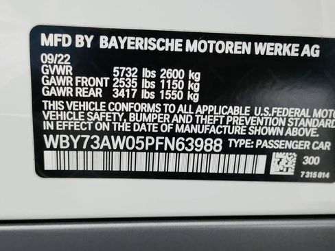 Certified 2023 BMW i4 eDrive40 w/ Premium Package image 32