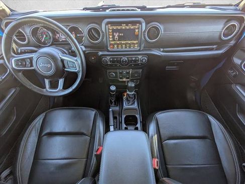 Used 2022 Jeep Wrangler Unlimited Sahara w/ Cold Weather Group image 22