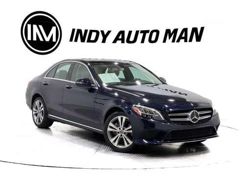 Used 2019 Mercedes-Benz C 300 4MATIC Sedan image 2