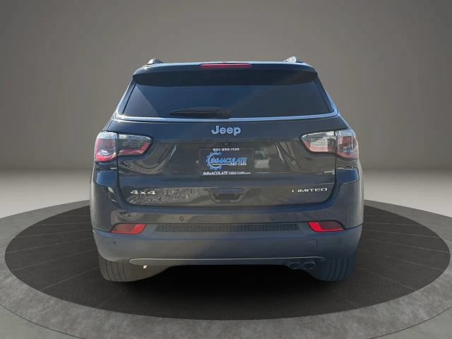 Used 2018 Jeep Compass Limited w/ Navigation Group AWD/4WD image 4