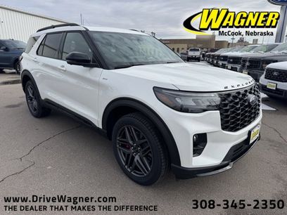 New 2026 Ford Explorer ST-Line w/ ST-Line Street Pack