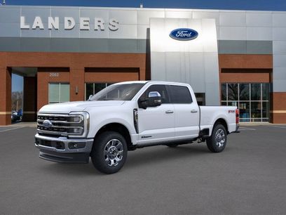 New 2026 Ford F250 King Ranch w/ Chrome Package