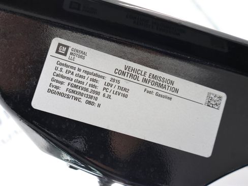 Used 2015 Chevrolet Corvette Stingray Coupe image 18