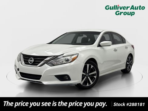 Used 2017 Nissan Altima 2.5 SR FWD image 1