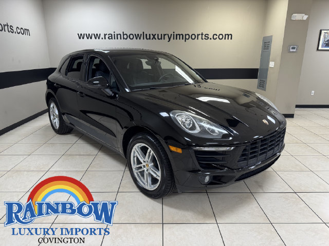 Used 2017 Porsche Macan AWD/4WD image 1