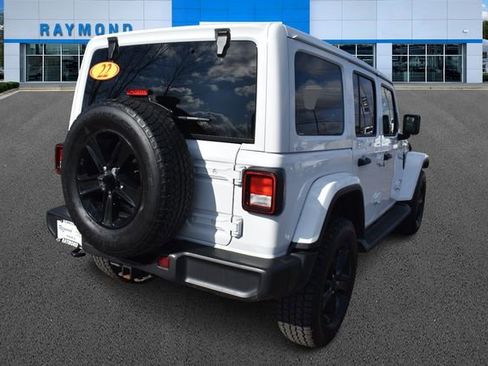 Used 2022 Jeep Wrangler Unlimited Sahara image 3