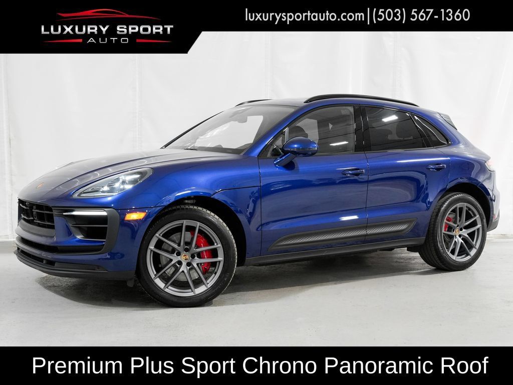 Used 2023 Porsche Macan S AWD/4WD image 1