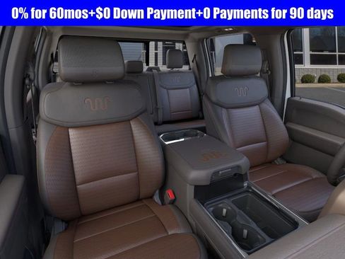 New 2025 Ford F350 King Ranch w/ Chrome Package image 10