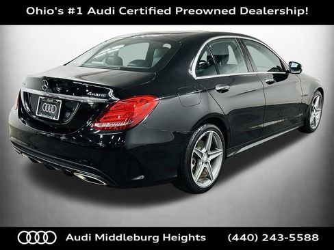 Used 2015 Mercedes-Benz C 400 4MATIC image 6