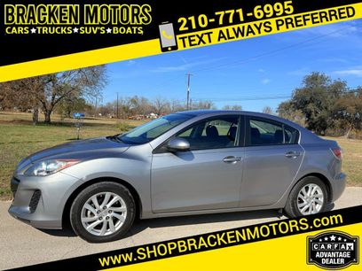 Used 2012 MAZDA MAZDA3 i Touring