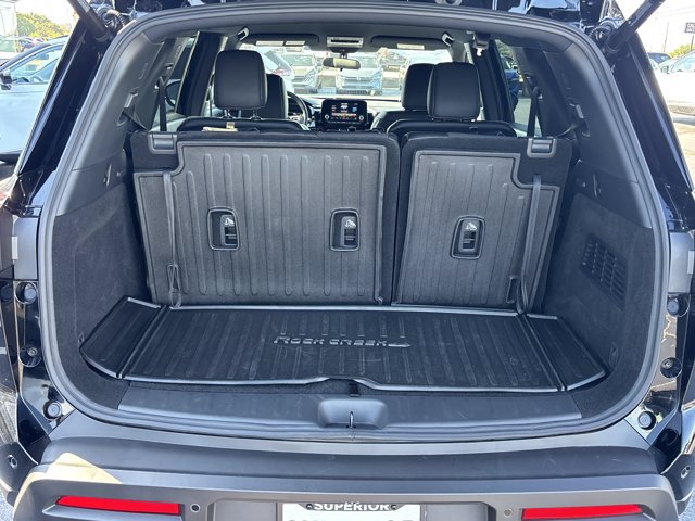 Certified 2025 Nissan Pathfinder Rock Creek AWD/4WD image 7