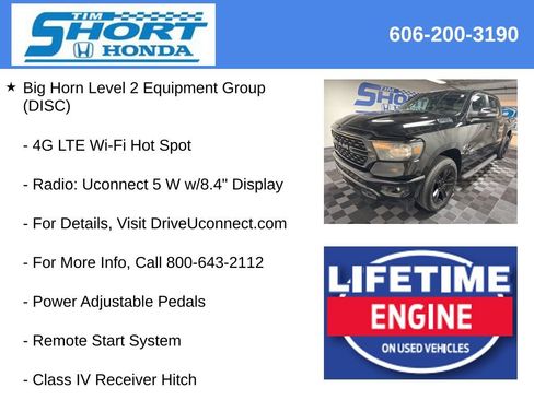 Used 2023 RAM 1500 Big Horn AWD/4WD image 25