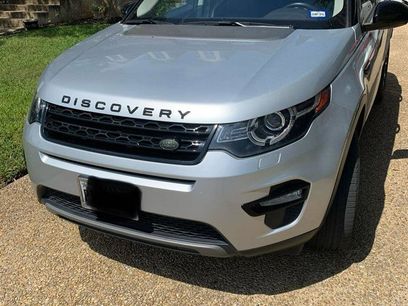 Used 2017 Land Rover Discovery Sport SE