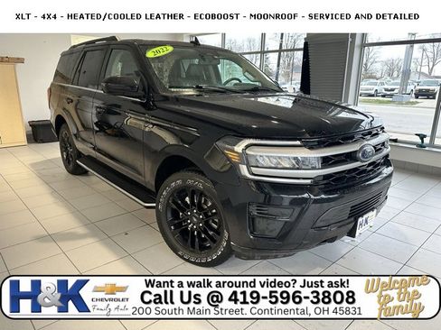 Used 2022 Ford Expedition XLT w/ Equipment Group 202A image 1