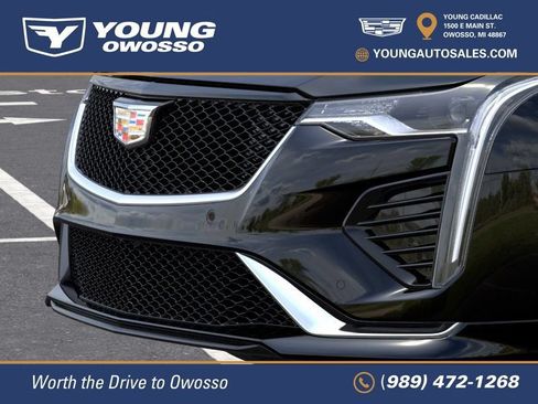 New 2026 Cadillac CT4 Sport AWD/4WD image 13