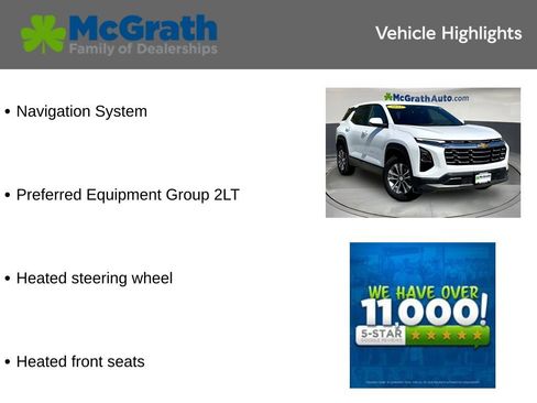 Used 2025 Chevrolet Equinox LT AWD/4WD image 5
