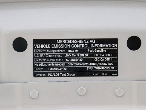 Certified 2026 Mercedes-Benz GLB 250 image 29