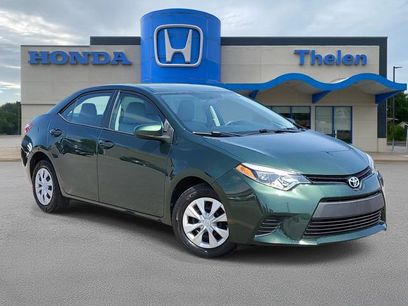 Used 2014 Toyota Corolla LE