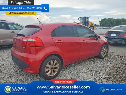 Used 2017 Kia Rio EX w/ Audio Package FWD image 4