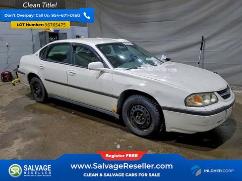 Used 2005 Chevrolet Impala w/ Preferred Equipment Group image 5