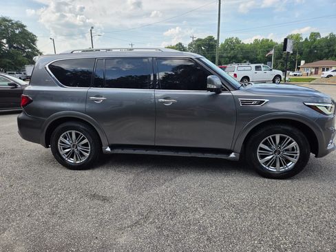 Used 2020 INFINITI QX80 Luxe w/ Proassist Package AWD/4WD image 4